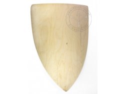 SD-50 Tarcza trójkątna - XIII wiek - sklejka
