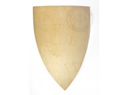 SD-51 Tarcza trójkątna klasyczna - XIV wiek - sklejka